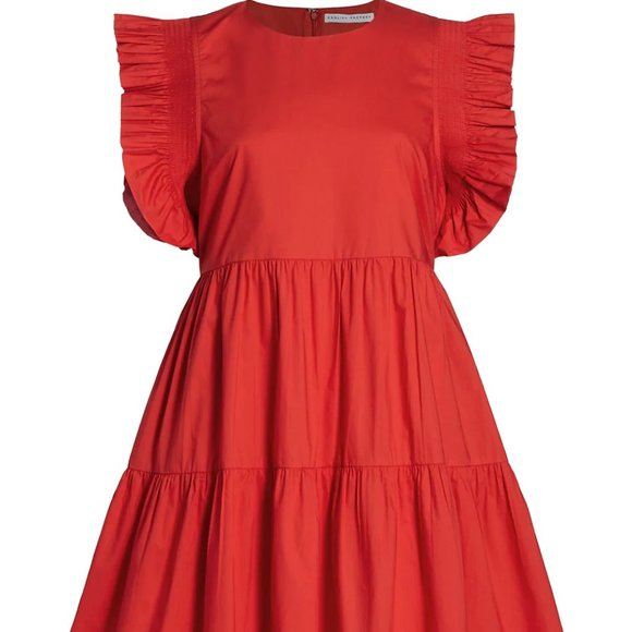 English Factory Dresses & Skirts - English Factory Tiered Mini Dress NWOT